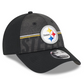 PITTSBURGH STEELERS 2023 TRAINING CAMP 9FORTY STRETCH SNAP ADJUSTABLE HAT