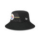 PITTSBURGH STEELERS 2023 TRAINING CAMP BUCKET HAT