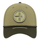 PITTSBURGH STEELERS 2025 NFL SALUTE TO SERVICE 39THIRTY FLEX FIT HAT - GREEN