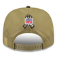 PITTSBURGH STEELERS 2025 NFL SALUTE TO SERVICE 9SEVENTY ADJUSTABLE HAT - GREEN