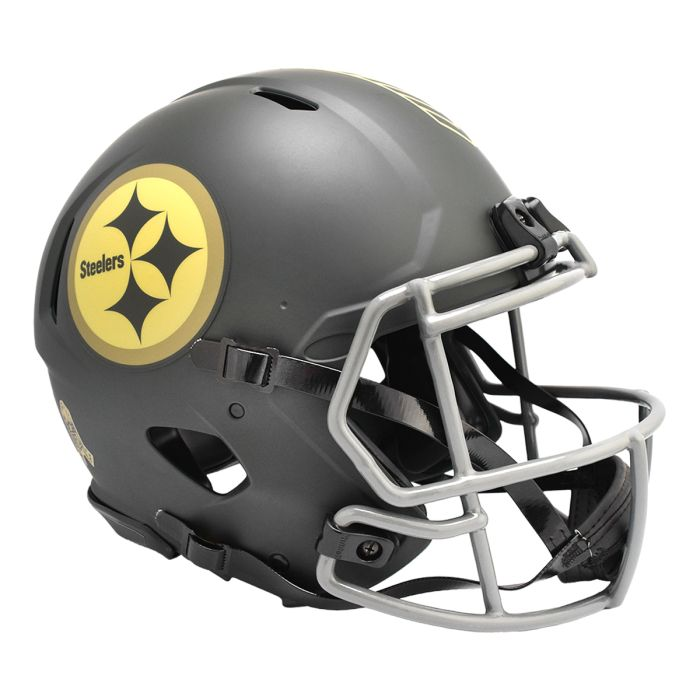 PITTSBURGH STEELERS 2025 NFL SALUTE TO SERVICE RIDDELL FULL SIZE SPEED REPLICA HELMET