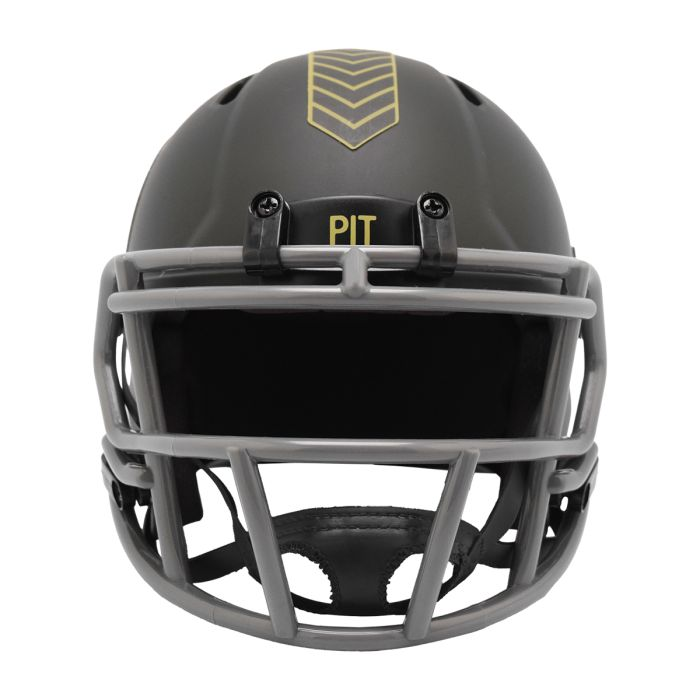 PITTSBURGH STEELERS 2025 NFL SALUTE TO SERVICE RIDDELL SPEED MINI HELMET