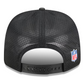 PITTSBURGH STEELERS 2025 NFL SIDELINE 9SEVENTY STRETCH-SNAP ADJUSTABLE HAT - BLACK