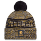 PITTSBURGH STEELERS 2025 NFL SIDELINE COLD WEATHER CUFFED KNIT WITH POM