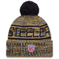 PITTSBURGH STEELERS 2025 NFL SIDELINE COLD WEATHER CUFFED KNIT WITH POM