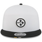 PITTSBURGH STEELERS 2025 NFL TRAINING CAMP 9FIFTY SPLIT PANEL SNAPBACK HAT - WHITE