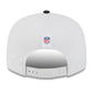 PITTSBURGH STEELERS 2025 NFL TRAINING CAMP 9FIFTY SPLIT PANEL SNAPBACK HAT - WHITE