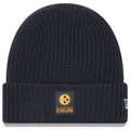PITTSBURGH STEELERS 2025 SIDELINE COLD WEATHER CUFFED KNIT - CHARCOAL