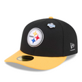 PITTSBURGH STEELERS 2026 NFL DRAFT 59FIFTY FITTED HAT - BLACK/GOLD