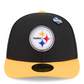 PITTSBURGH STEELERS 2026 NFL DRAFT 59FIFTY FITTED HAT - BLACK/GOLD