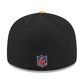 PITTSBURGH STEELERS 2026 NFL DRAFT 59FIFTY FITTED HAT - BLACK/GOLD