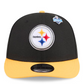 PITTSBURGH STEELERS 2026 NFL DRAFT 9FIFTY SNAPBACK HAT - BLACK/GOLD