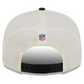 PITTSBURGH STEELERS 2026 NFL TRAINING CAMP 9FIFTY SNAPBACK HAT - CHROME WHITE/BLACK