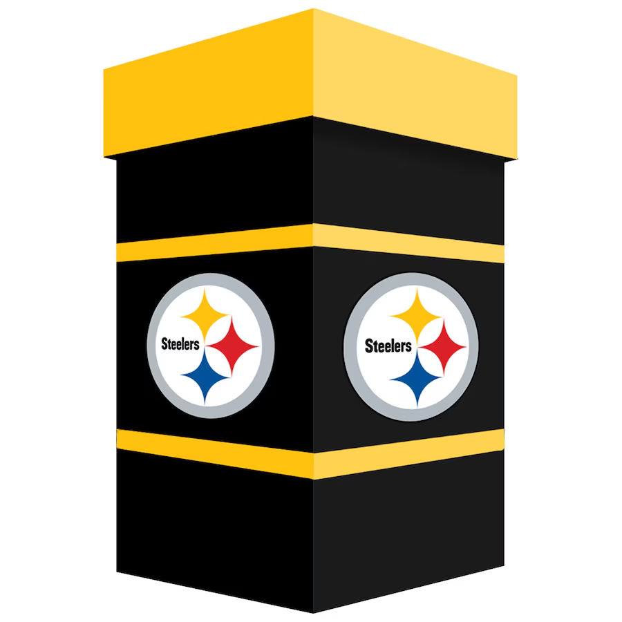 PITTSBURGH STEELERS 24OZ CERAMIC STEIN CUP WITH GIFT BOX