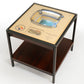 PITTSBURGH STEELERS 25 LAYER 3D STADIUM LIGHTED END TABLE