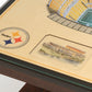 PITTSBURGH STEELERS 25 LAYER 3D STADIUM LIGHTED END TABLE