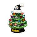 PITTSBURGH STEELERS 4" MINI LED TABLETOP CHRISTMAS TREE