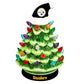 PITTSBURGH STEELERS 8" LED CERAMIC CHRISTMAS TREE