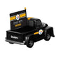 PITTSBURGH STEELERS 9" RALLY TRUCK GARDEN STATUE WITH FLAG