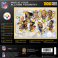 PITTSBURGH STEELERS ALL TIME GREATS 500 PIECE JIGSAW PUZZLE
