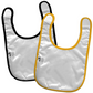 PITTSBURGH STEELERS BABY BIBS - 2 PACK - BLACK/YELLOW