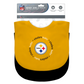 PITTSBURGH STEELERS BABY BIBS - 2 PACK - BLACK/YELLOW