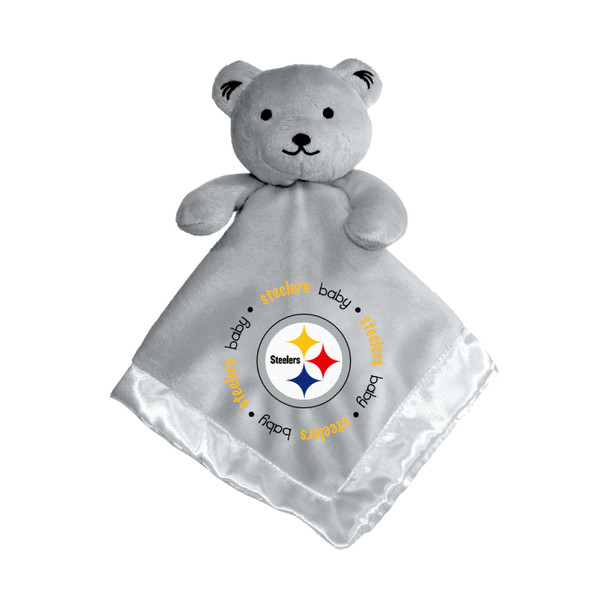 PITTSBURGH STEELERS BABY FANATIC SECURITY BEAR