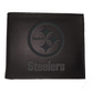 PITTSBURGH STEELERS BLACK BI-FOLD WALLET