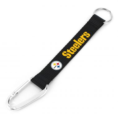 PITTSBURGH STEELERS CARABINER LANYARD