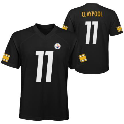 PITTSBURGH STEELERS CHASE CLAYPOOL TODDLER MID TIER JERSEY