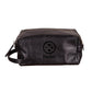 PITTSBURGH STEELERS EMBOSSED TOILETRY BAG - BLACK