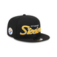 PITTSBURGH STEELERS EVERGREEN SCRIPT 9FIFTY SNAPBACK