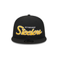 PITTSBURGH STEELERS EVERGREEN SCRIPT 9FIFTY SNAPBACK