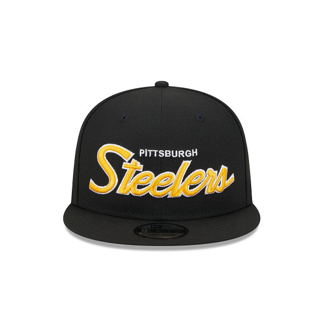 PITTSBURGH STEELERS EVERGREEN SCRIPT 9FIFTY SNAPBACK