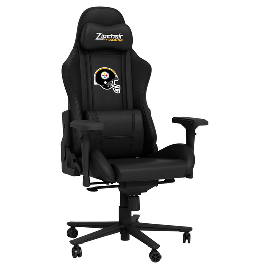 PITTSBURGH STEELERS XPRESSION PRO GAMING CHAIR WITH HELMET LOGO