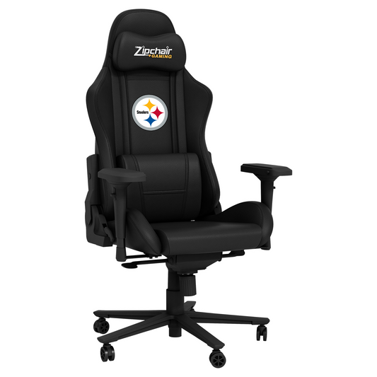 PITTSBURGH STEELERS XPRESSION PRO GAMING CHAIR WITH PRIMARY LOGO