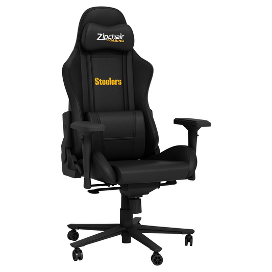 PITTSBURGH STEELERS XPRESSION PRO GAMING CHAIR WITH SECONDARY LOGO