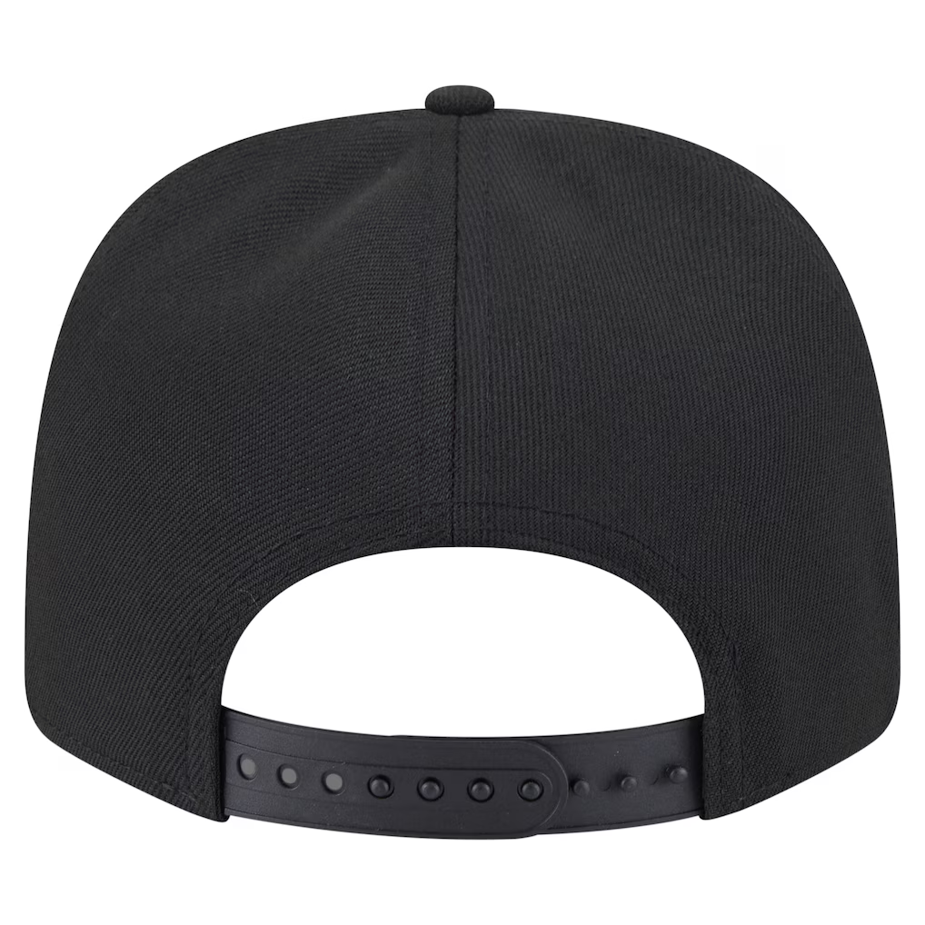 PITTSBURGH STEELERS GAMEDAY MULTI ROPE 9SEVENTY STRETCH-SNAP HAT - BLACK