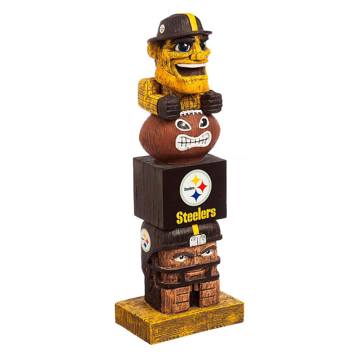 TÓTEM TIKI DE LOS ACERO DE PITTSBURGH