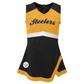 PITTSBURGH STEELERS GIRLS CHEER CAPTAIN SET WITH BLOOMERS