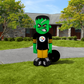 PITTSBURGH STEELERS HALLOWEEN LAWN INFLATABLE STEINBACKER