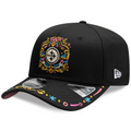PITTSBURGH STEELERS HASTA LA MUERTE 9SEVENTY STRETCH-SNAP HAT - BLACK