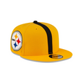 PITTSBURGH STEELERS HELMET PACK 9FIFTY SNAPBACK HAT - ALTERNATE