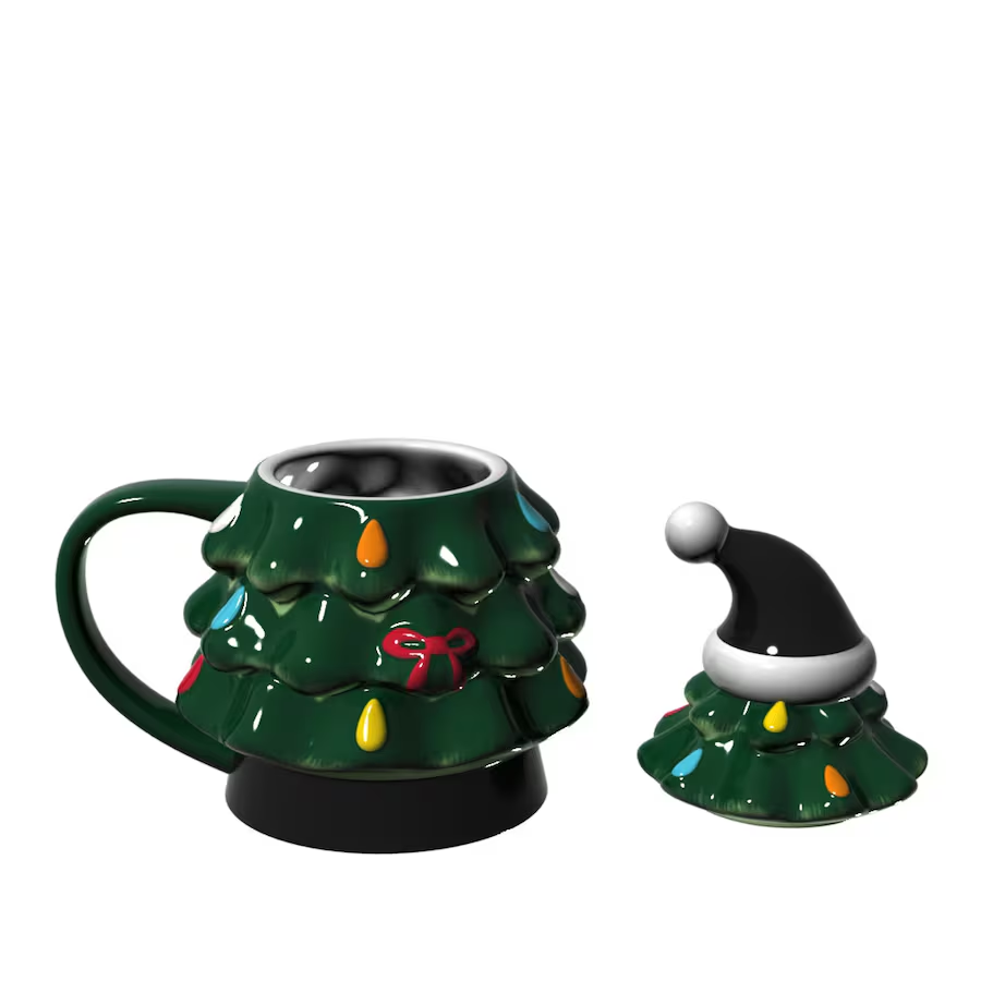 PITTSBURGH STEELERS HOLIDAY 14 OZ CHRISTMAS TREE CUP GIFT SET