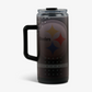PITTSBURGH STEELERS IGLOO NFL 1L BEER MUG - BLACK