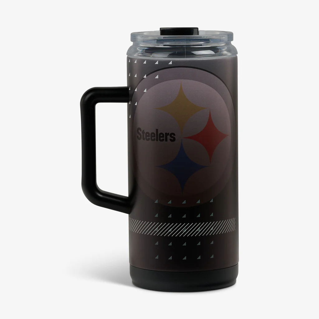 PITTSBURGH STEELERS IGLOO NFL 1L BEER MUG - BLACK