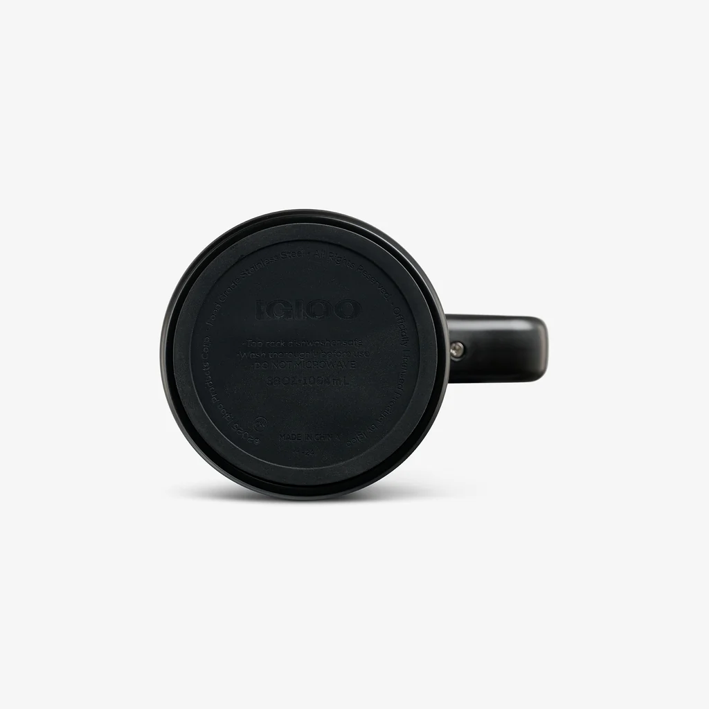 PITTSBURGH STEELERS IGLOO NFL 1L BEER MUG - BLACK