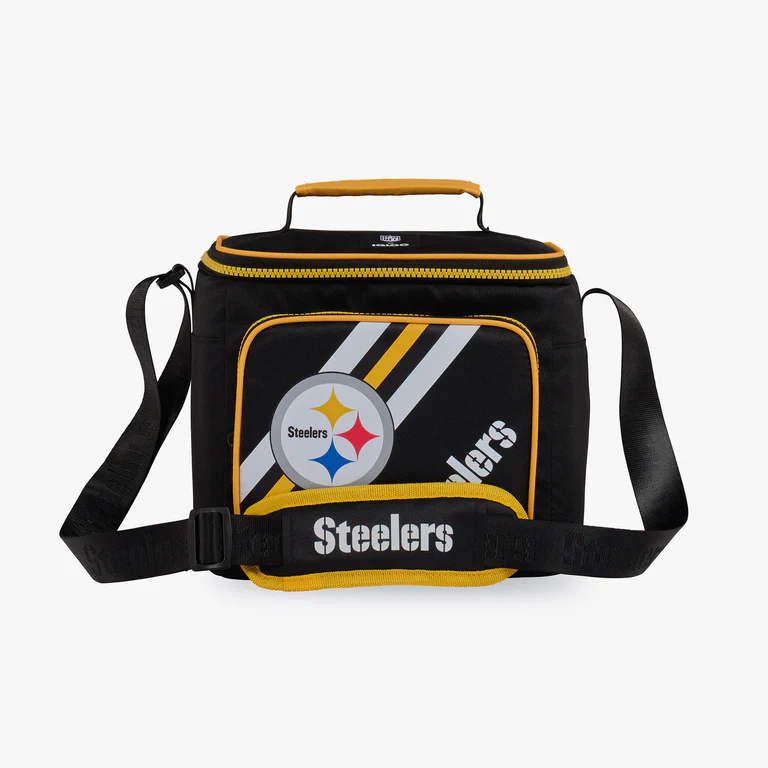 PITTSBURGH STEELERS IGLOO SQUARE LUNCH COOLER BAG