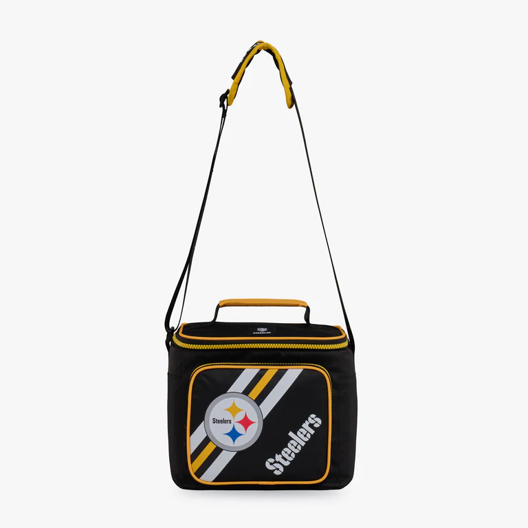 PITTSBURGH STEELERS IGLOO SQUARE LUNCH COOLER BAG