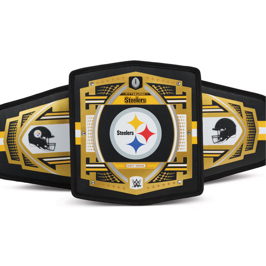 PITTSBURGH STEELERS IGLOO WWE LEGACY BELT COOLER - BLACK
